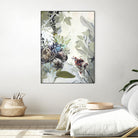 Green Garden by Design Fabrikken on GIANT ART - multi contemporary, floral/still life