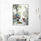 Green Garden by Design Fabrikken on GIANT ART - multi contemporary, floral/still life