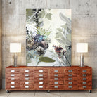 Green Garden by Design Fabrikken on GIANT ART - multi contemporary, floral/still life