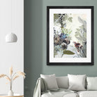 Green Garden by Design Fabrikken on GIANT ART - multi contemporary, floral/still life