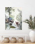 Green Garden by Design Fabrikken on GIANT ART - multi contemporary, floral/still life