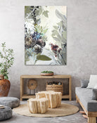 Green Garden by Design Fabrikken on GIANT ART - multi contemporary, floral/still life