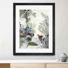 Green Garden by Design Fabrikken on GIANT ART - multi contemporary, floral/still life