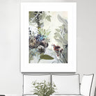 Green Garden by Design Fabrikken on GIANT ART - multi contemporary, floral/still life