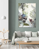 Green Garden by Design Fabrikken on GIANT ART - multi contemporary, floral/still life