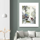 Green Garden by Design Fabrikken on GIANT ART - multi contemporary, floral/still life