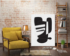 Graphical 4 by Design Fabrikken on GIANT ART - black,white abstracts, minimalist, line art