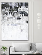 Hope by Design Fabrikken on GIANT ART - black,white design/type, college