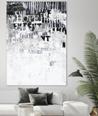 Hope by Design Fabrikken on GIANT ART - black,white design/type, college