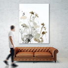 These Days 1 by Design Fabrikken on GIANT ART - black,white contemporary, floral/still life, minimalist