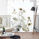 These Days 1 by Design Fabrikken on GIANT ART - black,white contemporary, floral/still life, minimalist