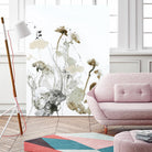 These Days 1 by Design Fabrikken on GIANT ART - black,white contemporary, floral/still life, minimalist