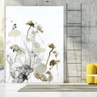 These Days 1 by Design Fabrikken on GIANT ART - black,white contemporary, floral/still life, minimalist