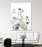 These Days 1 by Design Fabrikken on GIANT ART - black,white contemporary, floral/still life, minimalist