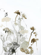 These Days 1 by Design Fabrikken on GIANT ART - black,white contemporary, floral/still life, minimalist