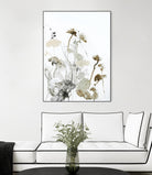 These Days 1 by Design Fabrikken on GIANT ART - black,white contemporary, floral/still life, minimalist