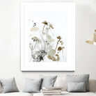 These Days 1 by Design Fabrikken on GIANT ART - black,white contemporary, floral/still life, minimalist