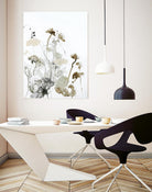 These Days 1 by Design Fabrikken on GIANT ART - black,white contemporary, floral/still life, minimalist