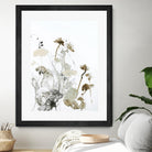 These Days 1 by Design Fabrikken on GIANT ART - black,white contemporary, floral/still life, minimalist