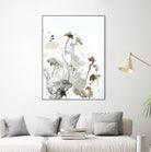 These Days 1 by Design Fabrikken on GIANT ART - black,white contemporary, floral/still life, minimalist