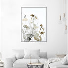 These Days 1 by Design Fabrikken on GIANT ART - black,white contemporary, floral/still life, minimalist