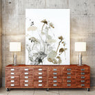 These Days 1 by Design Fabrikken on GIANT ART - black,white contemporary, floral/still life, minimalist