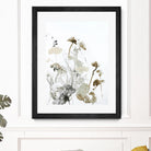 These Days 1 by Design Fabrikken on GIANT ART - black,white contemporary, floral/still life, minimalist