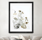 These Days 1 by Design Fabrikken on GIANT ART - black,white contemporary, floral/still life, minimalist