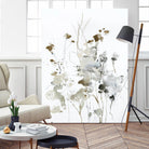 These Days 2 by Design Fabrikken on GIANT ART - black,white contemporary, floral/still life, minimalist