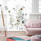 These Days 2 by Design Fabrikken on GIANT ART - black,white contemporary, floral/still life, minimalist