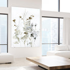 These Days 2 by Design Fabrikken on GIANT ART - black,white contemporary, floral/still life, minimalist