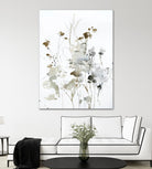 These Days 2 by Design Fabrikken on GIANT ART - black,white contemporary, floral/still life, minimalist