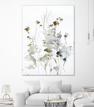 These Days 2 by Design Fabrikken on GIANT ART - black,white contemporary, floral/still life, minimalist