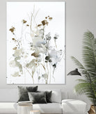 These Days 2 by Design Fabrikken on GIANT ART - black,white contemporary, floral/still life, minimalist