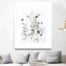 These Days 2 by Design Fabrikken on GIANT ART - black,white contemporary, floral/still life, minimalist