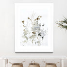 These Days 2 by Design Fabrikken on GIANT ART - black,white contemporary, floral/still life, minimalist