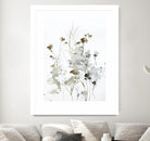These Days 2 by Design Fabrikken on GIANT ART - black,white contemporary, floral/still life, minimalist