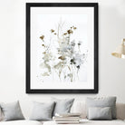 These Days 2 by Design Fabrikken on GIANT ART - black,white contemporary, floral/still life, minimalist