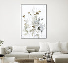 These Days 2 by Design Fabrikken on GIANT ART - black,white contemporary, floral/still life, minimalist