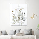 These Days 2 by Design Fabrikken on GIANT ART - black,white contemporary, floral/still life, minimalist