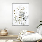 These Days 2 by Design Fabrikken on GIANT ART - black,white contemporary, floral/still life, minimalist