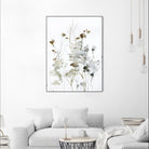 These Days 2 by Design Fabrikken on GIANT ART - black,white contemporary, floral/still life, minimalist