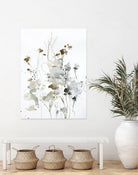 These Days 2 by Design Fabrikken on GIANT ART - black,white contemporary, floral/still life, minimalist