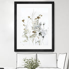 These Days 2 by Design Fabrikken on GIANT ART - black,white contemporary, floral/still life, minimalist