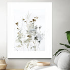 These Days 2 by Design Fabrikken on GIANT ART - black,white contemporary, floral/still life, minimalist