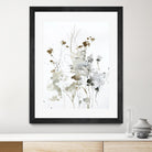 These Days 2 by Design Fabrikken on GIANT ART - black,white contemporary, floral/still life, minimalist