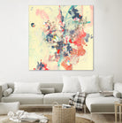 Cream II by Kathryn Neale on GIANT ART - multi abstracts, contemporary