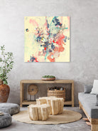 Cream II by Kathryn Neale on GIANT ART - multi abstracts, contemporary