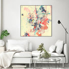 Cream II by Kathryn Neale on GIANT ART - multi abstracts, contemporary