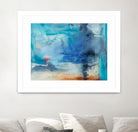Out to Sea by Michelle Oppenheimer on GIANT ART - grey abstract